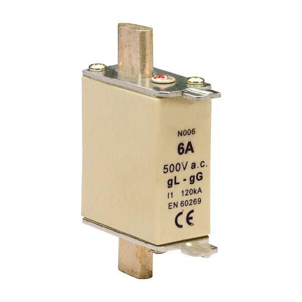 Mersen DIN Fuse gG Din Size 000 500V AC 20A***EMAIL/TEXT FOR PRICING***