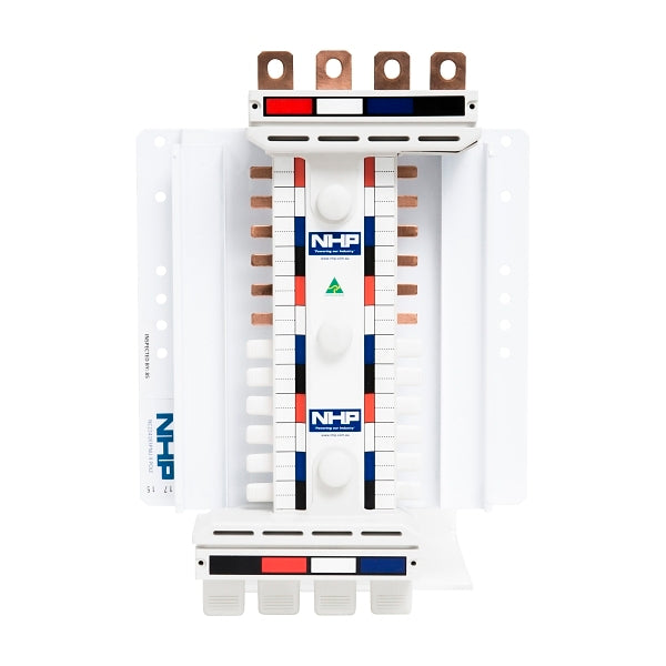 NHP POWERMAX DIN T NC Busbar Chassis 250A 24 Way 3Pole Plus Neutral Universal RWBN***EMAIL/TEXT FOR PRICING***