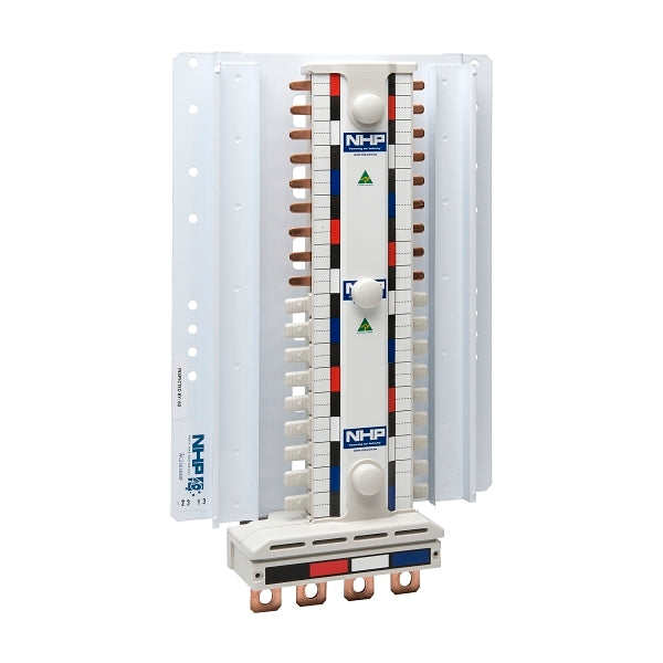 NHP POWERMAX DIN T NC Busbar Chassis 250A 24 Way 4Pole Bottom Feed RNWNBN***EMAIL/TEXT FOR PRICING***