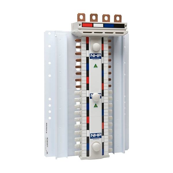 NHP POWERMAX DIN T NC Busbar Chassis 250A 24 Way 4Pole Top Feed RNWNBN***EMAIL/TEXT FOR PRICING***