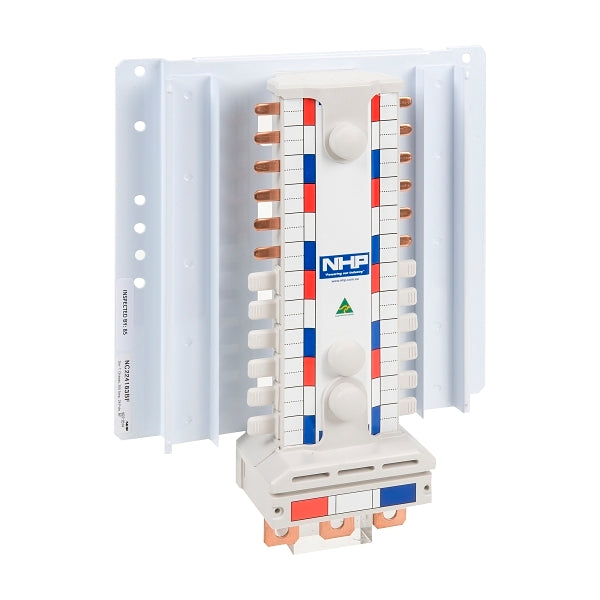 NHP POWERMAX DIN T NC Busbar Chassis 250A 30 Way 3Pole Bottom Feed***EMAIL/TEXT FOR PRICING***