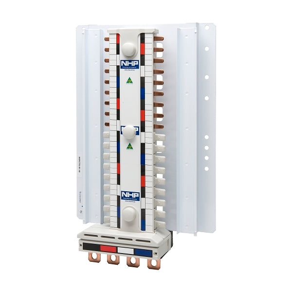 NHP POWERMAX DIN T NC Busbar Chassis 250A 36 Way 4Pole Bottom Feed RNWNBN***EMAIL/TEXT FOR PRICING***