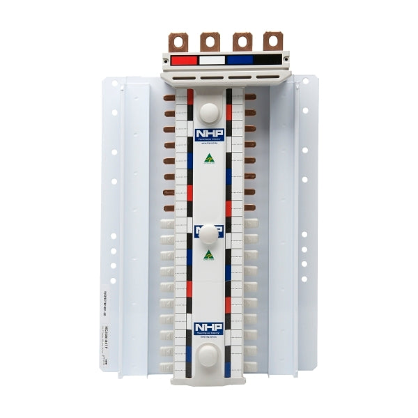 NHP POWERMAX DIN T NC Busbar Chassis 250A 36 Way 4Pole Top Feed RNWNBN***EMAIL/TEXT FOR PRICING***