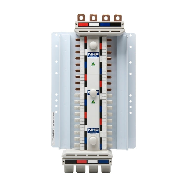 NHP POWERMAX DIN T NC Busbar Chassis 250A 36 Way 4Pole Universal RNWNBN***EMAIL/TEXT FOR PRICING***