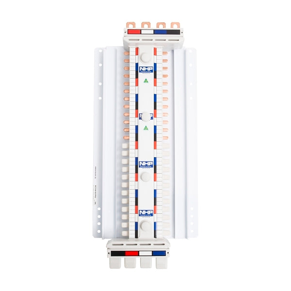 NHP POWERMAX DIN T NC Busbar Chassis 250A 48 Way 3Pole Plus Neutral Universal RWBN***EMAIL/TEXT FOR PRICING***