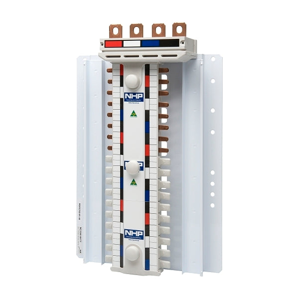 NHP POWERMAX DIN T NC Busbar Chassis 250A 48 Way 4Pole Top Feed RNWNBN***EMAIL/TEXT FOR PRICING***