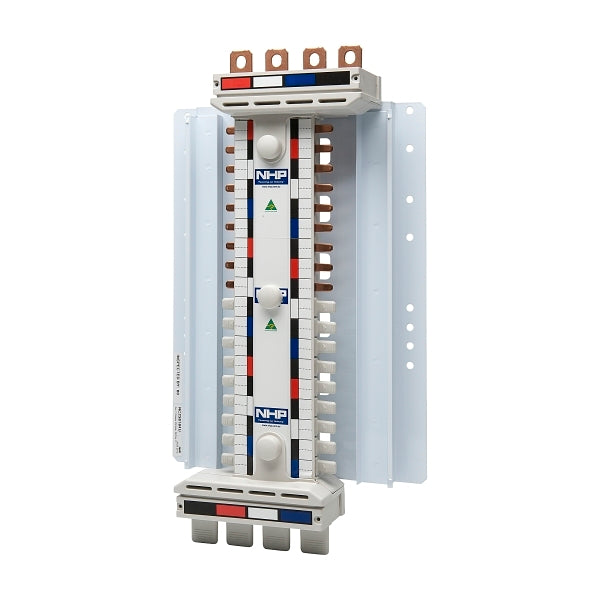 NHP POWERMAX DIN T NC Busbar Chassis 250A 48 Way 4Pole Universal RNWNBN***EMAIL/TEXT FOR PRICING***