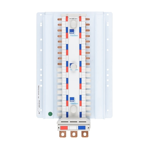 NHP POWERMAX DIN T NC Busbar Chassis 400A 36 Way 3Pole Bottom Feed***EMAIL/TEXT FOR PRICING***