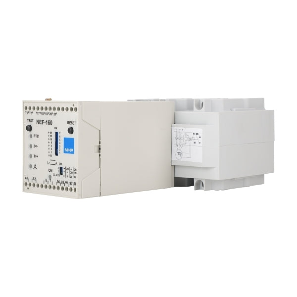 NHP Motor Protection Relays Overload Electronic 33 to 160A 24VAC Control***EMAIL/TEXT FOR PRICING***