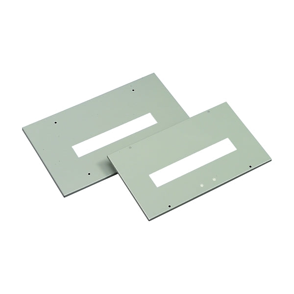 NHP DIN-T NLC Metal Loadcentre Escutcheon Flush suits 12 Way NLC Load Centres Grey***EMAIL/TEXT FOR PRICING***