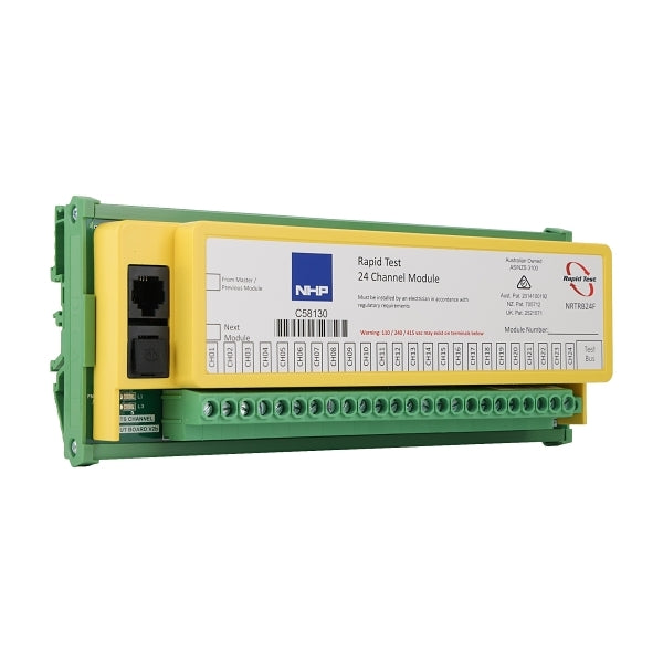 Rapid Test RCD Testing System Module Channel Module 110 and 240V 10 to 500mA***EMAIL/TEXT FOR PRICING***