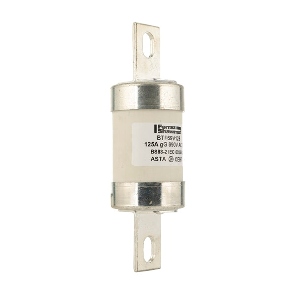 Mersen BS Fuse gG Size B2 111mm Centres 690V AC 125A***EMAIL/TEXT FOR PRICING***