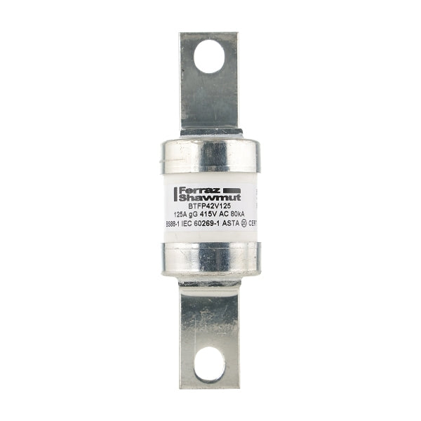 Mersen BS Fuse gG Size Hybrid A4 94mm Centres 415V AC 125A***EMAIL/TEXT FOR PRICING***