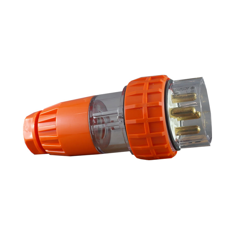 IP66 5 Pin Straight Plug – 500V AC 40A