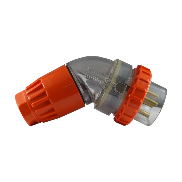 IP66 5 Pin Angled Plug – 500V 10A