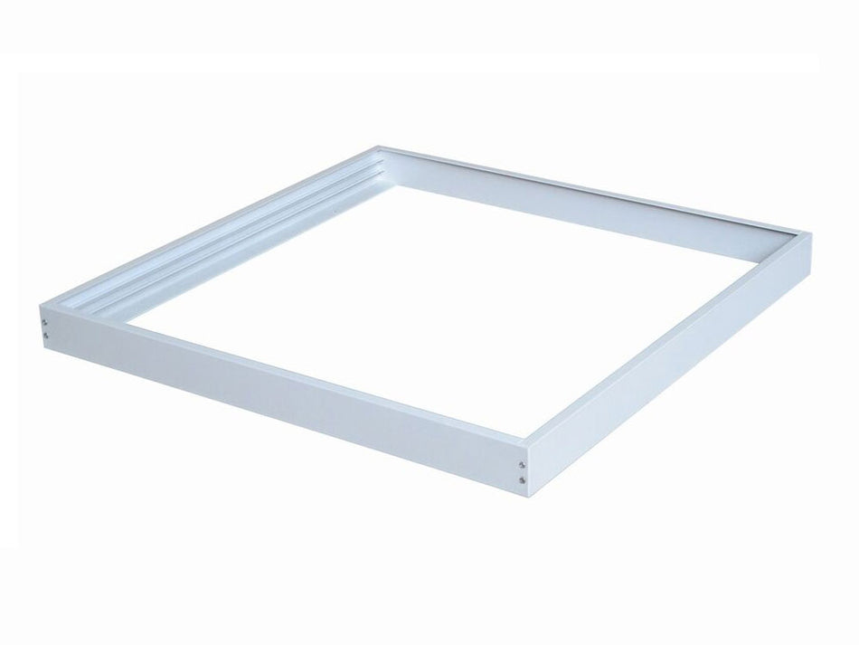 Panel Frame Square Surface Mounted White