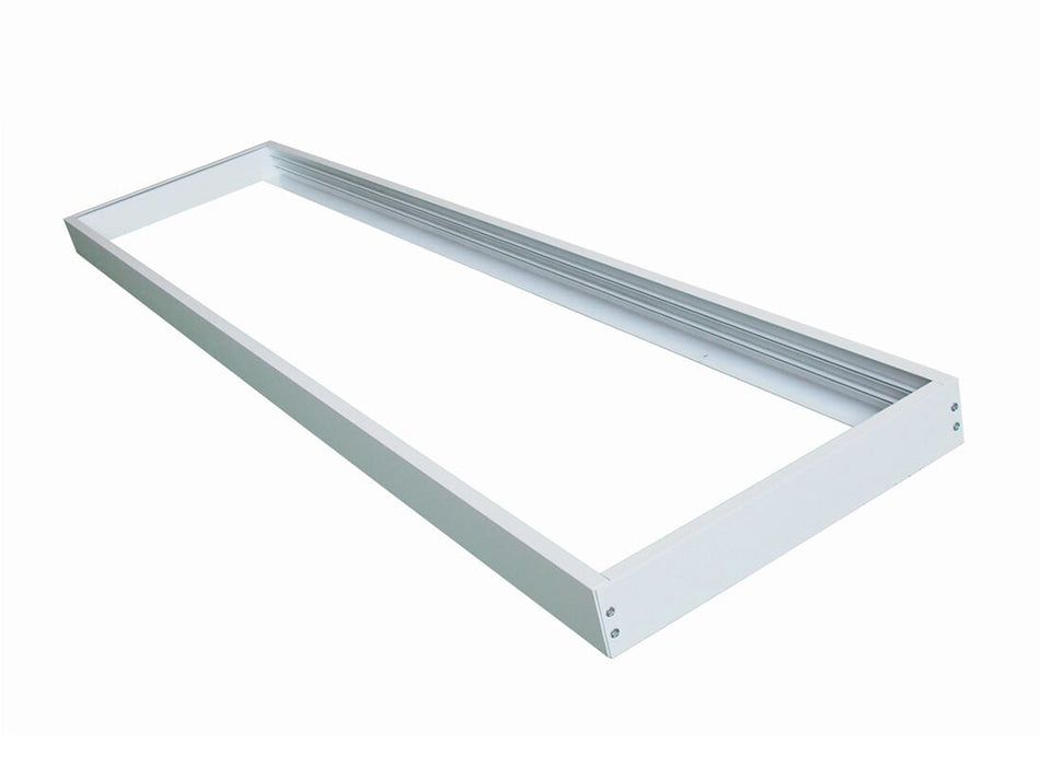 Panel Frame Rectangular Surface Mounted White