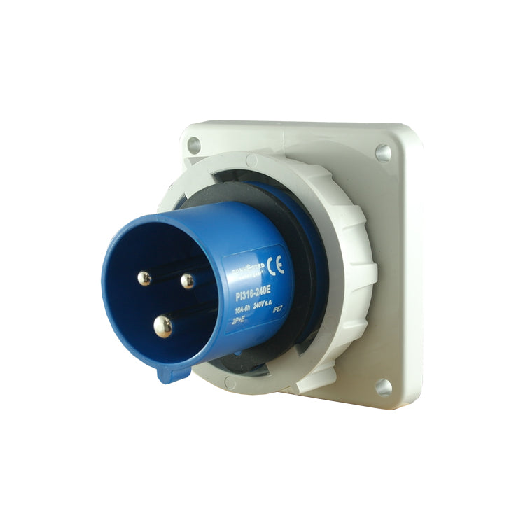 IP67 Panel Inlet 3 Pin – 240V 32A