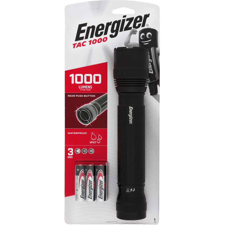 Energizer PMHT61 Tactical Ultra 1000 Lumen Torch