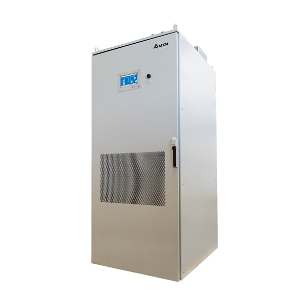 Delta SVG/APF/Hybrid IP30 Cabinet 2x 100kVAr/A Power Modules Front Connect Grey***EMAIL/TEXT FOR PRICING***