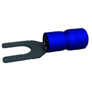 FORK TERMINAL BLUE D/GRIP 3MM FORK 1.5MM²-2.5MM²