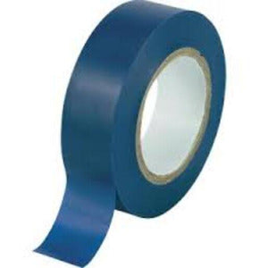 INSULATION TAPE 0.15MM X 18MM X 20M BLUE