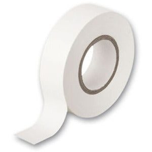 INSULATION TAPE 0.15MM X 18MM X 20M WHITE