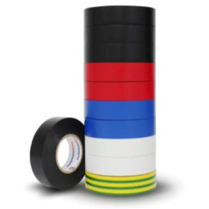 INSULATION TAPE 0.15MM X 18MM X 20M RAINBOW