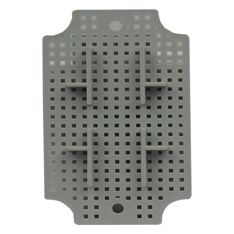 Mounting Plate for Weatherproof Enclosure 130 x 80 x 6mm