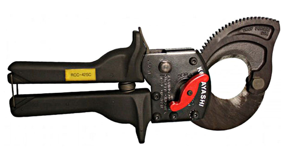 Kobayashi Model RCC-42SC Ratchet Cable Cutter ***CALL FOR PRICING***