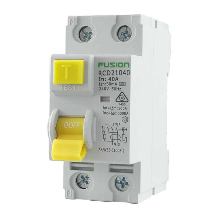 RCD Safety Switch 10kA 250V 63A 30mA