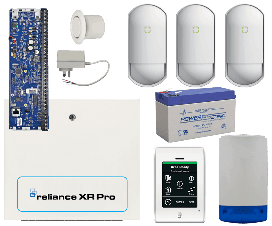 Reliance XRPRO 8-Zone Alarm KIT