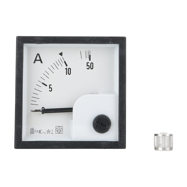 IME Analogue Ammeter Direct Connect Scale 0 to10A Overrange Maximum 50A AC***EMAIL/TEXT FOR PRICING***