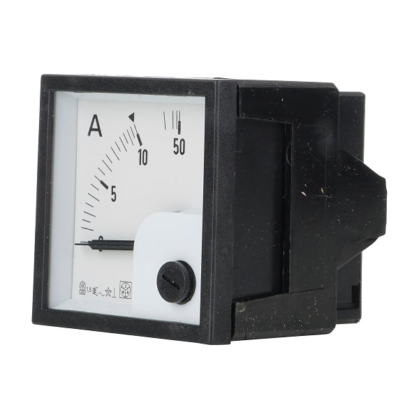 IME Analogue Ammeter Direct Connect Scale 0 to 15A Overrange Maximum 75A AC***EMAIL/TEXT FOR PRICING***