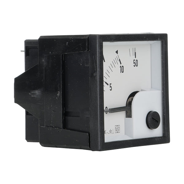 IME Analogue Ammeter Direct Connect Scale 0 to 5A Overrange Maximum 25A AC***EMAIL/TEXT FOR PRICING***