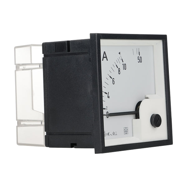 IME Analogue Ammeter Direct Connect Scale 0 to 100A Overrange Maximum 500A AC***EMAIL/TEXT FOR PRICING***