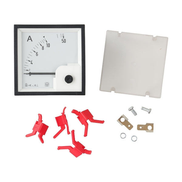 IME Analogue Ammeter Direct Connect Scale 0 to 10A Overrange Maximum 50A AC***EMAIL/TEXT FOR PRICING***