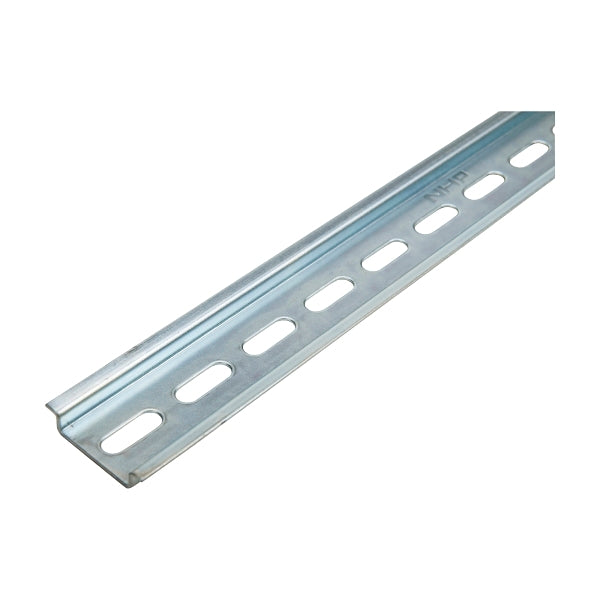 NHP DIN Rail Steel Slotted 35 x 7.5mm 2m***EMAIL/TEXT FOR PRICING***