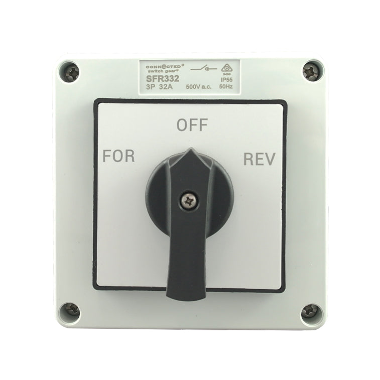 3 Phase Forward Reverse Switch 20A 500V AC