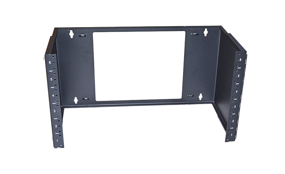 Datatek 6U Open Hinged Wall Frame Bracket