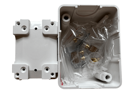 Junction Box with Connectors