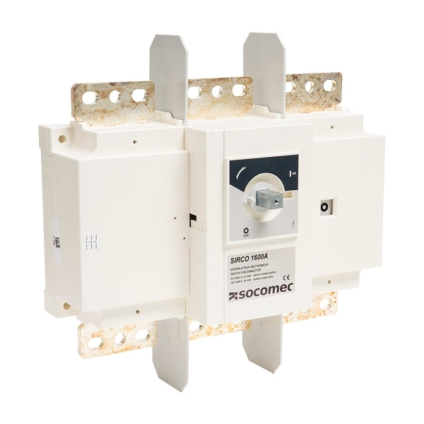 Socomec SLB Load Break Switch kit, w/ External Handle, 3P 1600A***EMAIL/TEXT FOR PRICING***