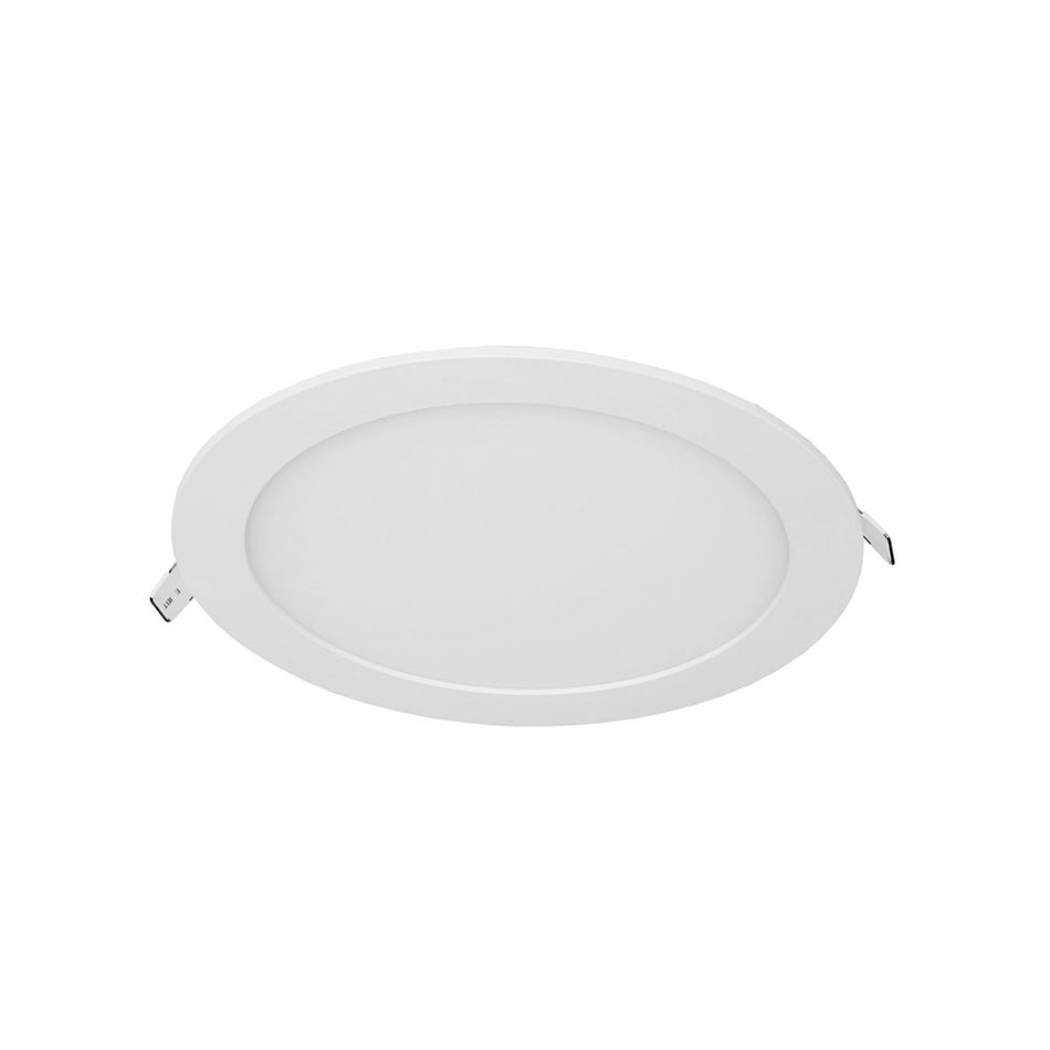 Ultra Slim 9W LED Dimmable Round Downlight White / Tri-Colour