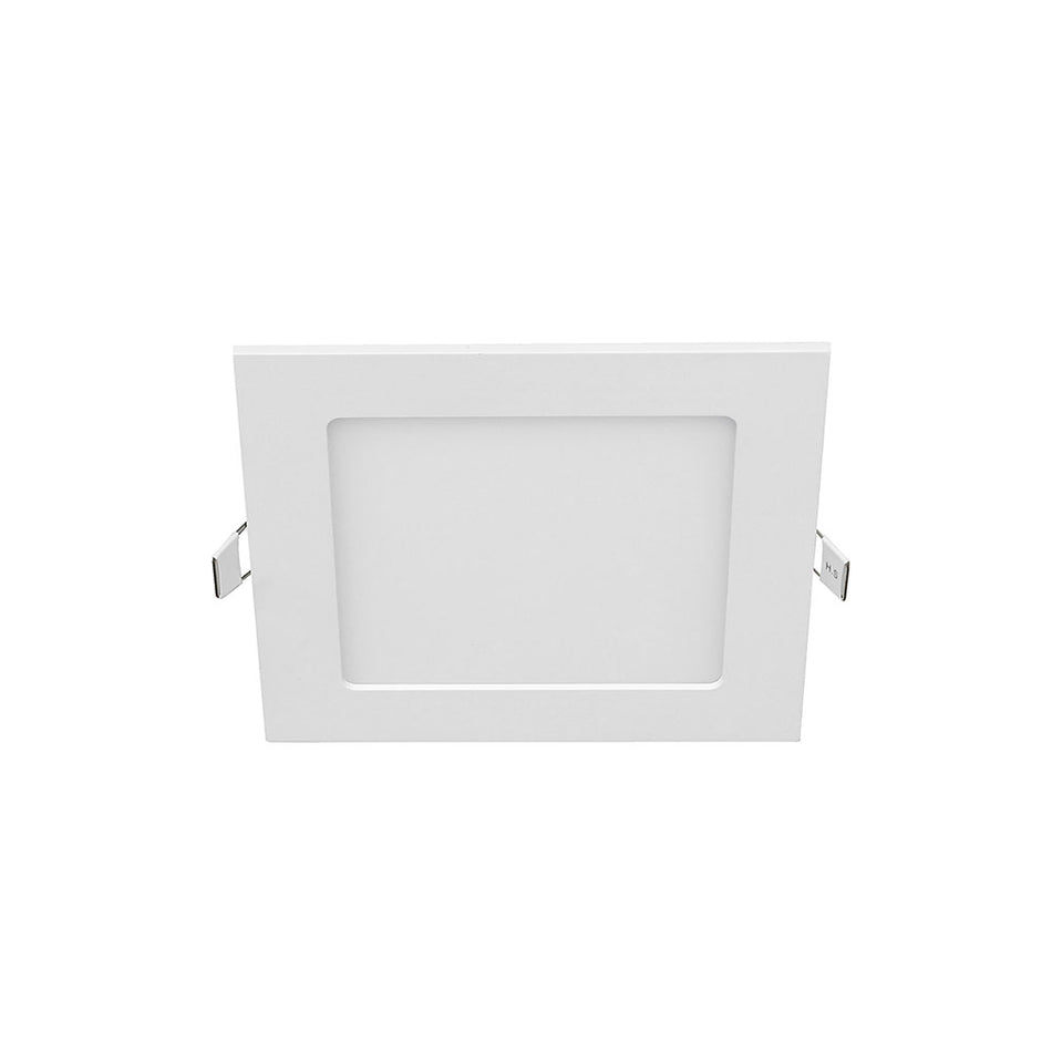 Ultra Slim 9W LED Dimmable Square Downlight White / Tri-Colour