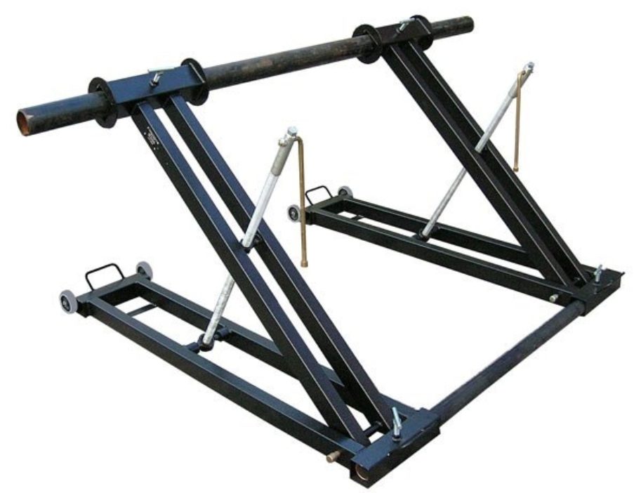 Hearthill SLS3-4T Scissor Lift Cable Drum Jack Stand ***CALL FOR PRICING***