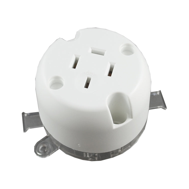 Surface Socket Outlet 4 Flat Pin with Loop