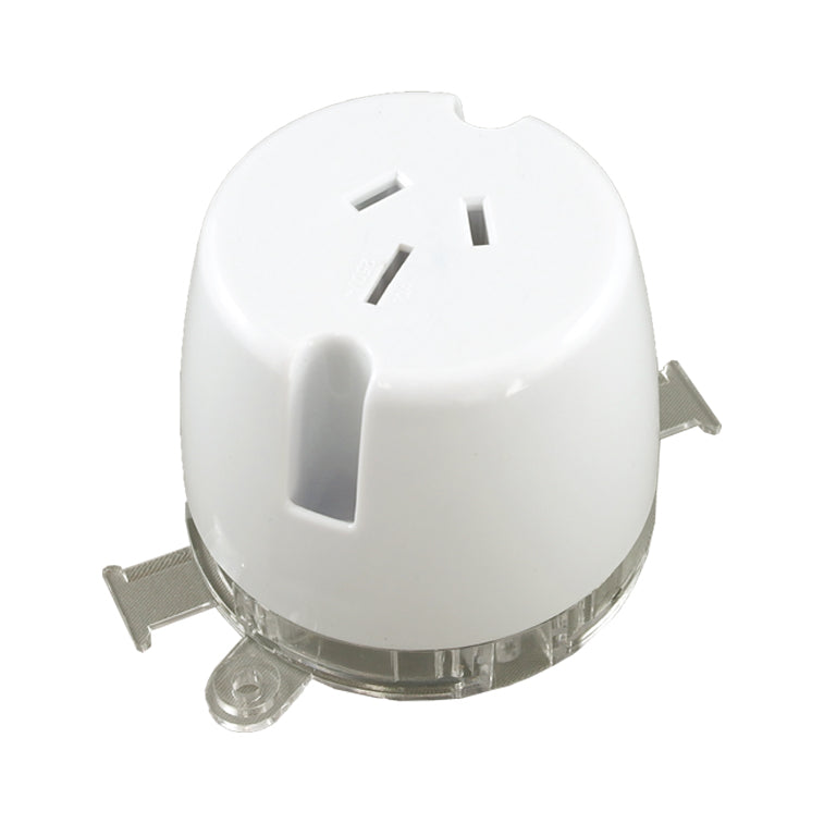 15A Single Outlet Plug Base