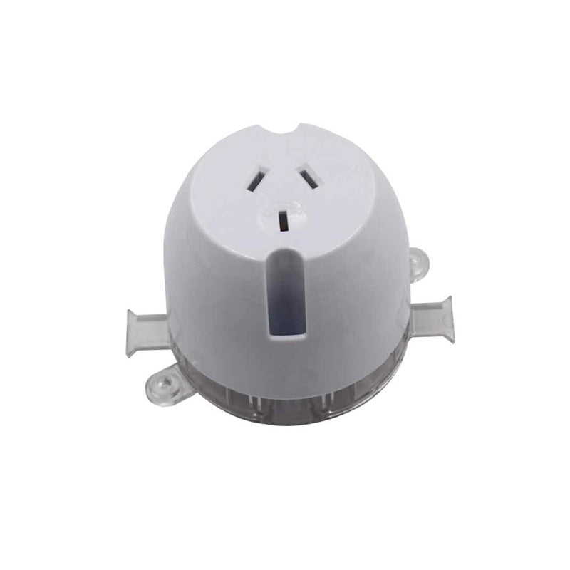 3-Pin Rear Connecting Single Surface Socket