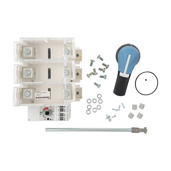 Socomec SSF Fuse Switch kit, w/ External Handle, suits BS fuses, 3P 200A***EMAIL/TEXT FOR PRICING***