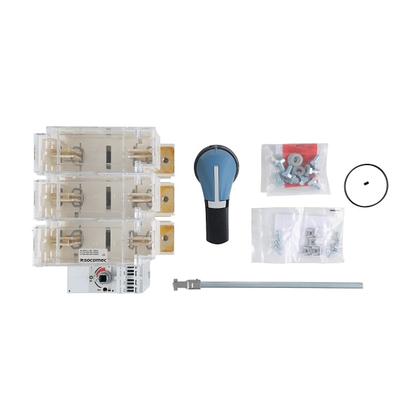 Socomec SSF Fuse Switch kit, w/ External Handle, suits DIN fuses, 3P 400A***EMAIL/TEXT FOR PRICING***